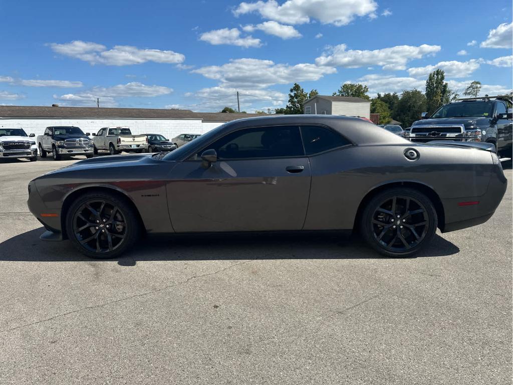 used 2022 Dodge Challenger car, priced at $34,996