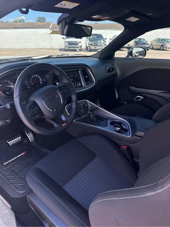 used 2022 Dodge Challenger car, priced at $34,996