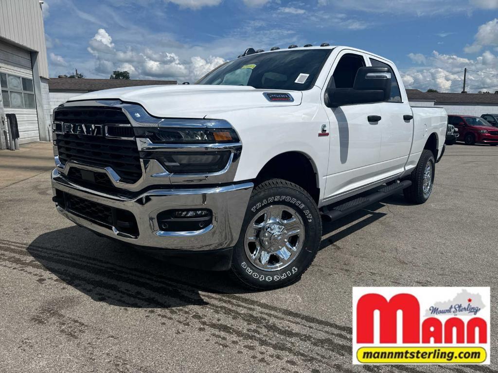new 2025 Ram 2500 car, priced at $63,998