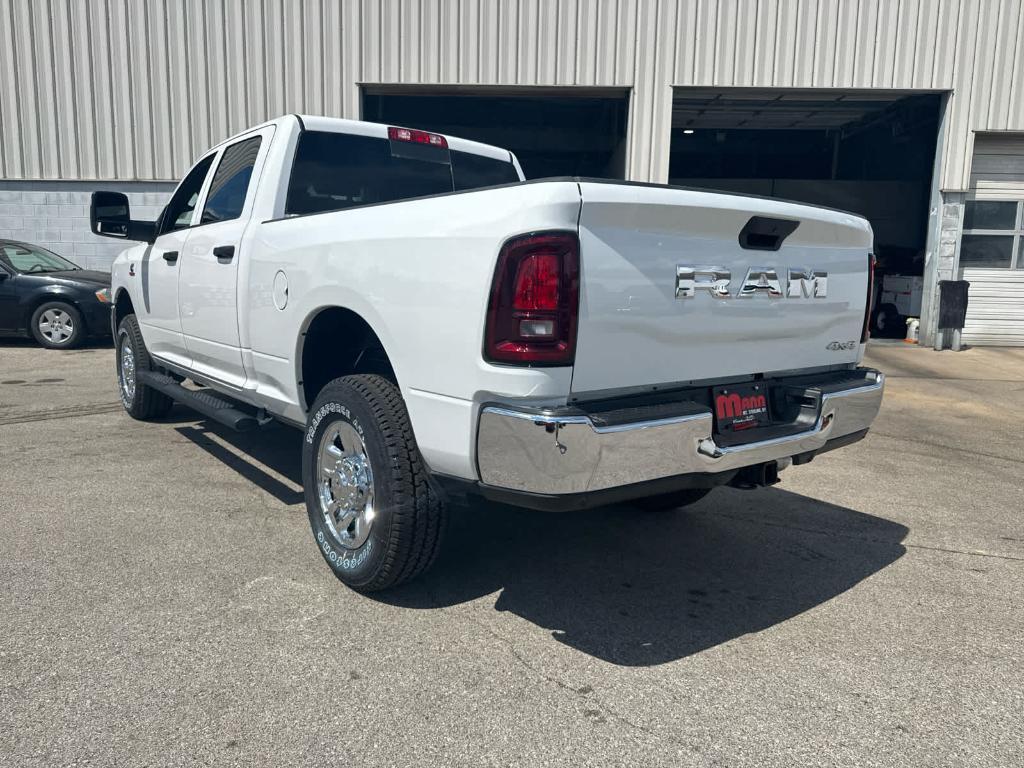 new 2025 Ram 2500 car, priced at $63,998