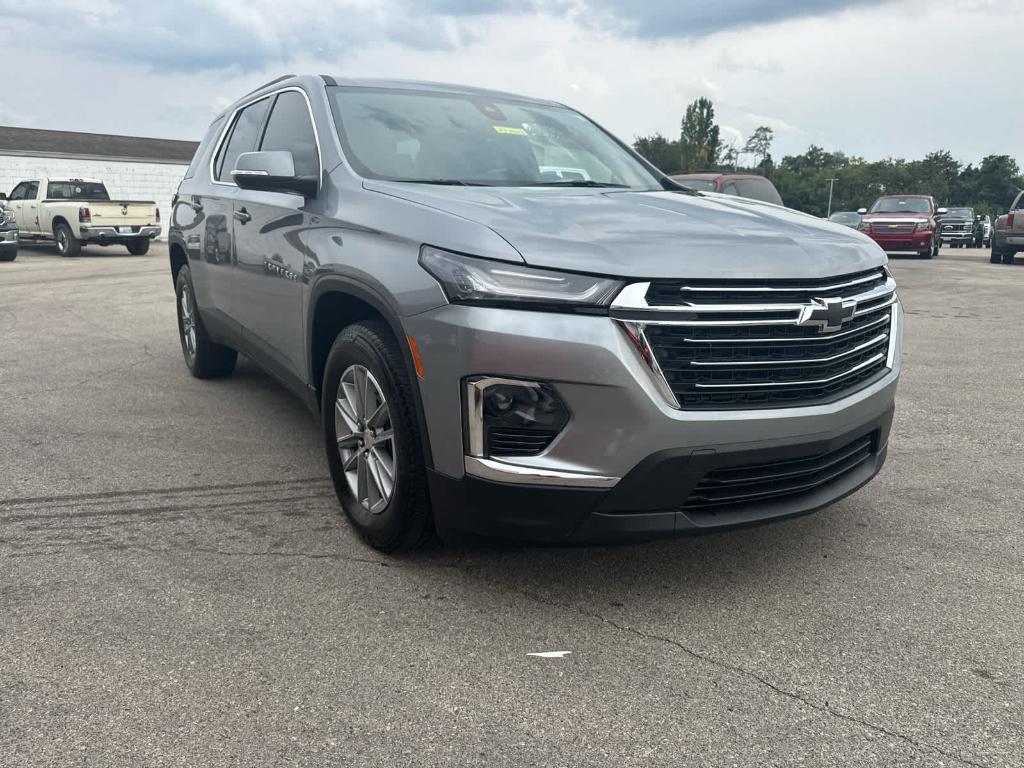 used 2023 Chevrolet Traverse car, priced at $34,854