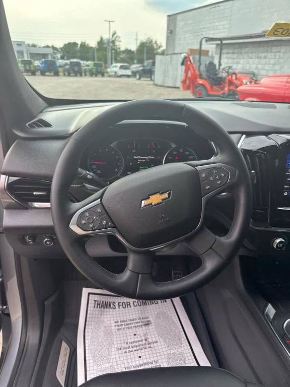 used 2023 Chevrolet Traverse car, priced at $34,854