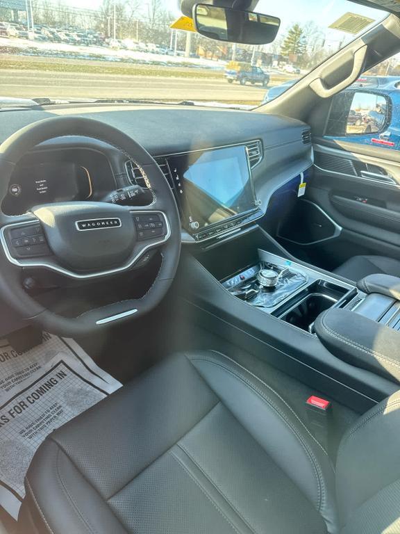 new 2025 Jeep Wagoneer car, priced at $73,998