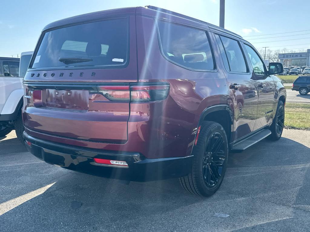 new 2025 Jeep Wagoneer car, priced at $73,998