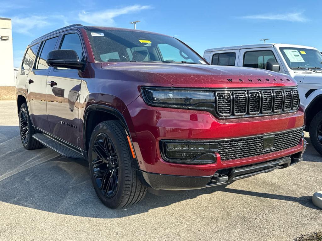 new 2025 Jeep Wagoneer car, priced at $73,998