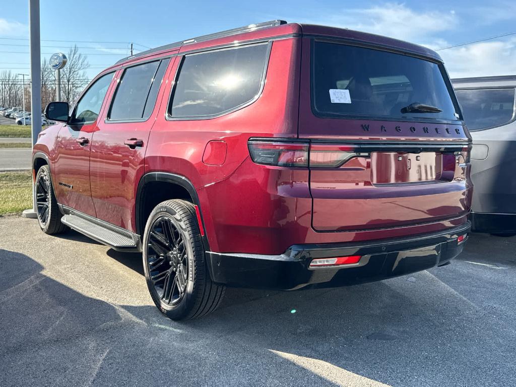 new 2025 Jeep Wagoneer car, priced at $73,998