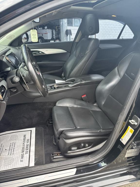 used 2013 Cadillac ATS car, priced at $11,889