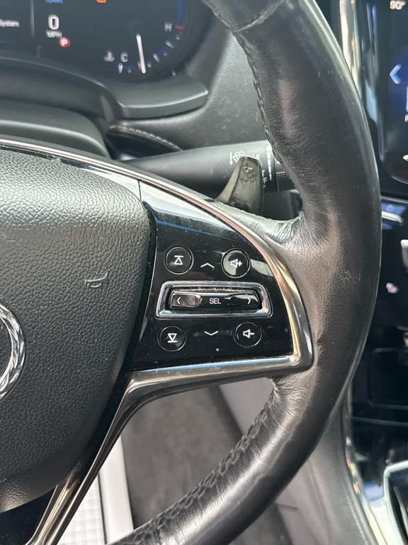 used 2013 Cadillac ATS car, priced at $11,889