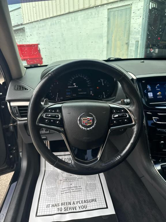 used 2013 Cadillac ATS car, priced at $11,889