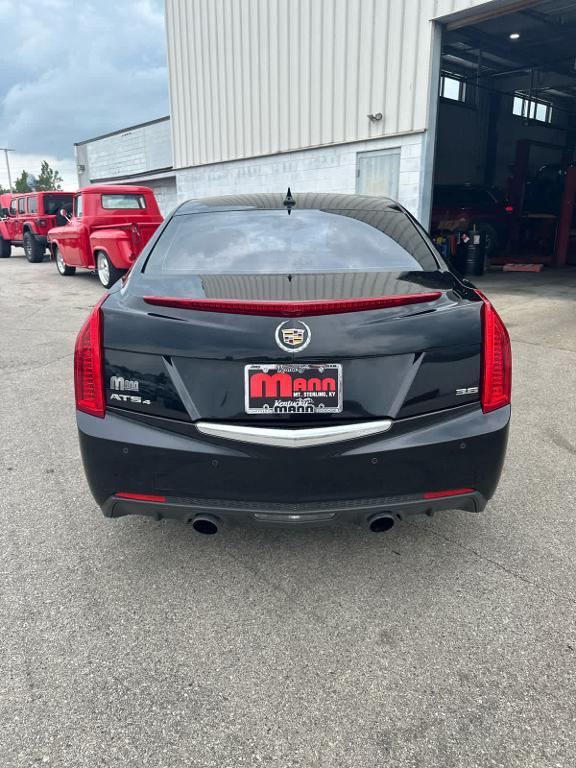 used 2013 Cadillac ATS car, priced at $11,889