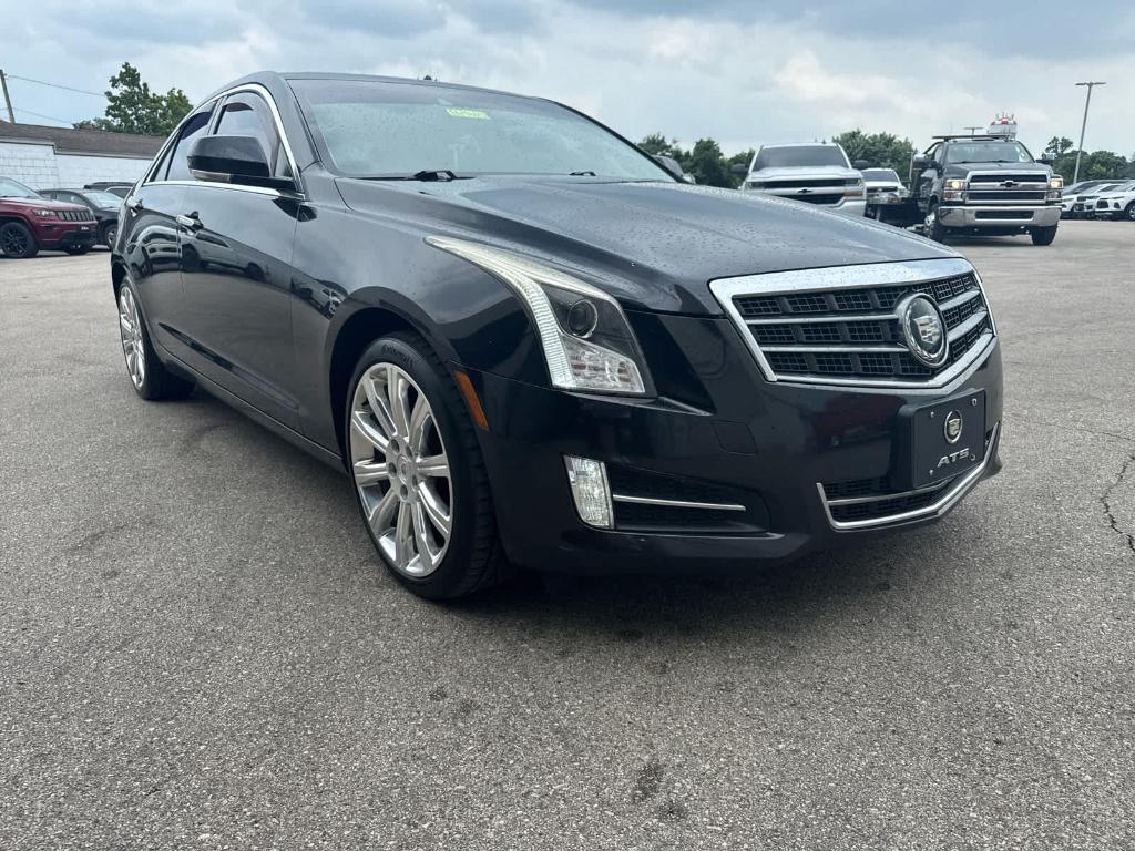 used 2013 Cadillac ATS car, priced at $11,889
