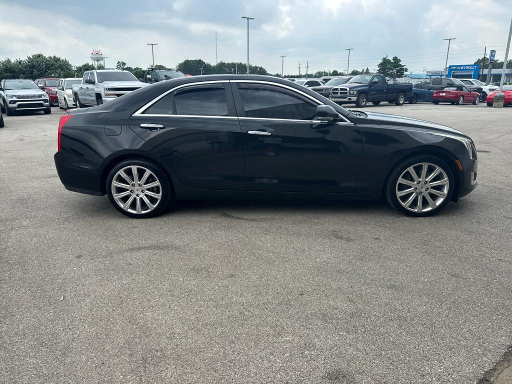 used 2013 Cadillac ATS car, priced at $11,889