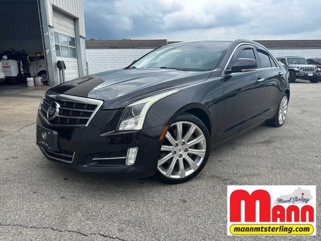 used 2013 Cadillac ATS car, priced at $11,889