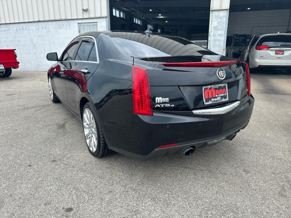 used 2013 Cadillac ATS car, priced at $11,889