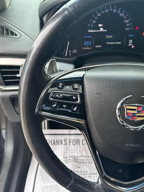 used 2013 Cadillac ATS car, priced at $11,889