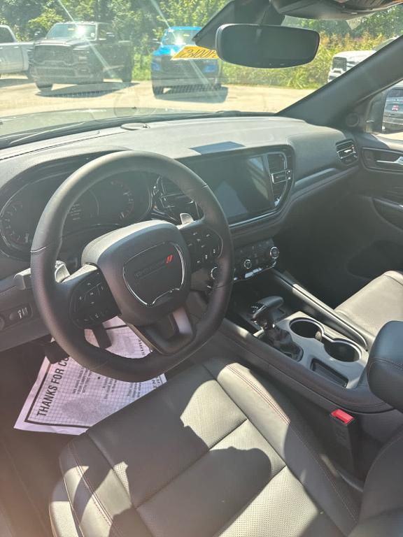 new 2025 Dodge Durango car, priced at $43,980