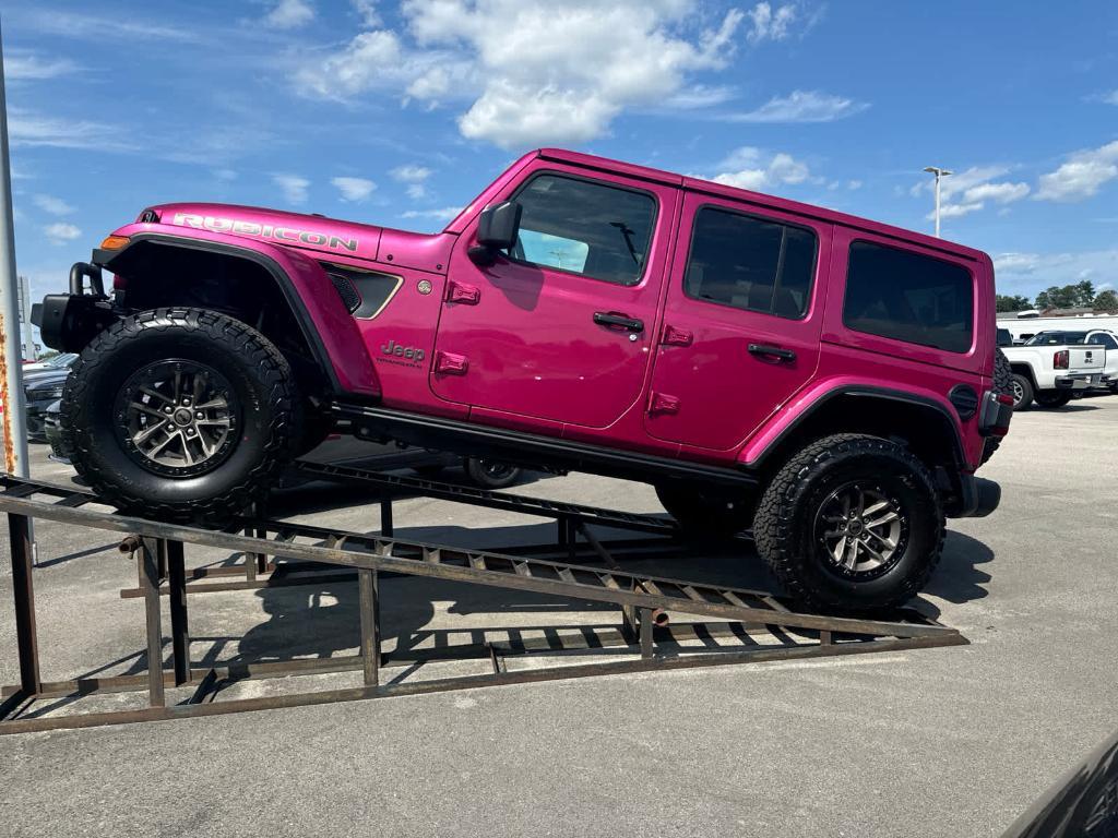new 2024 Jeep Wrangler car, priced at $95,887