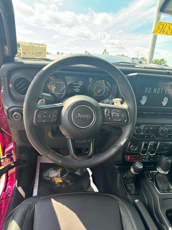 new 2024 Jeep Wrangler car, priced at $95,887