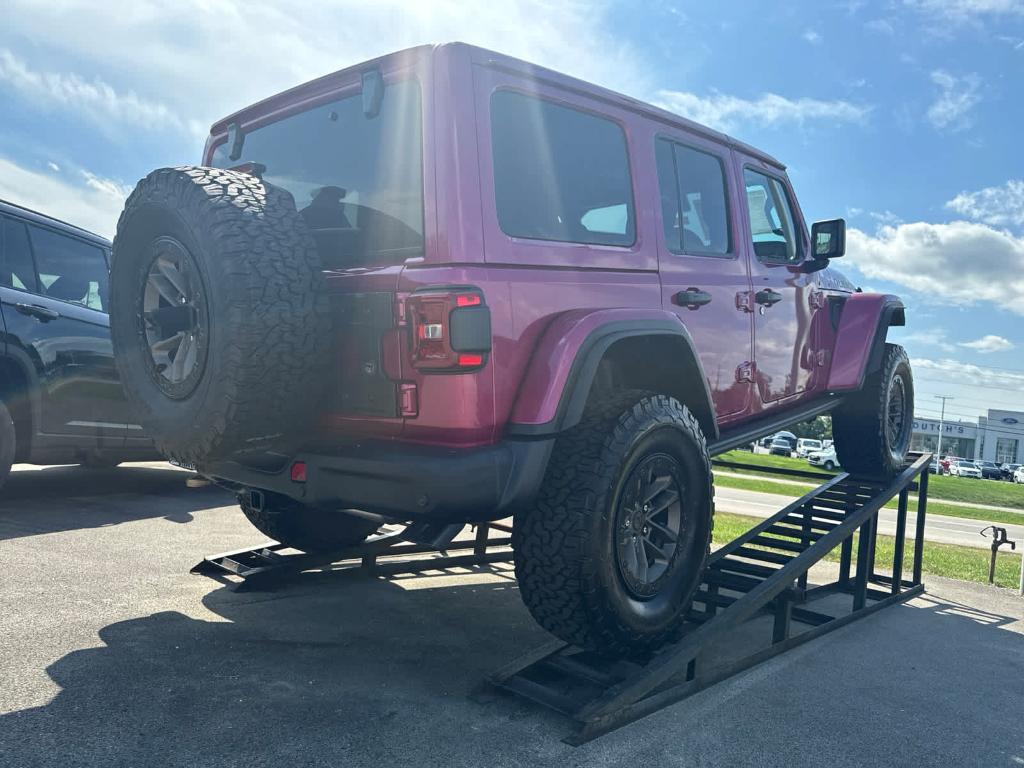 new 2024 Jeep Wrangler car, priced at $95,887