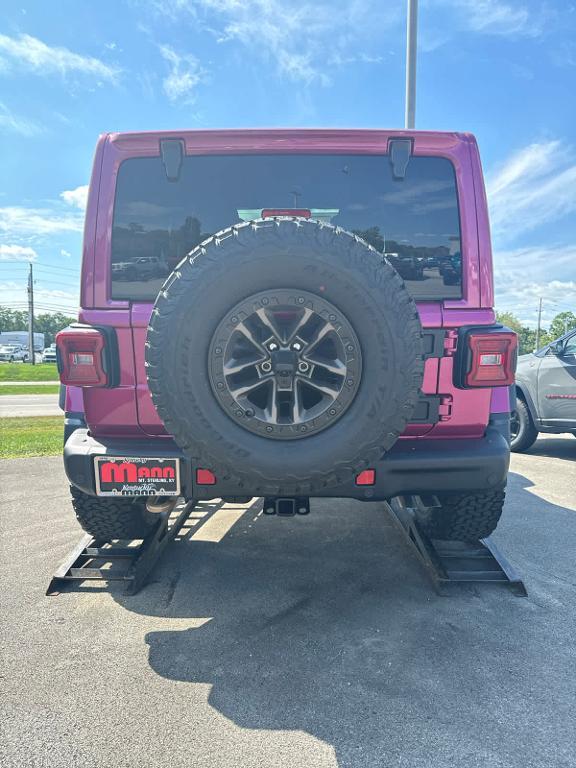 new 2024 Jeep Wrangler car, priced at $95,887
