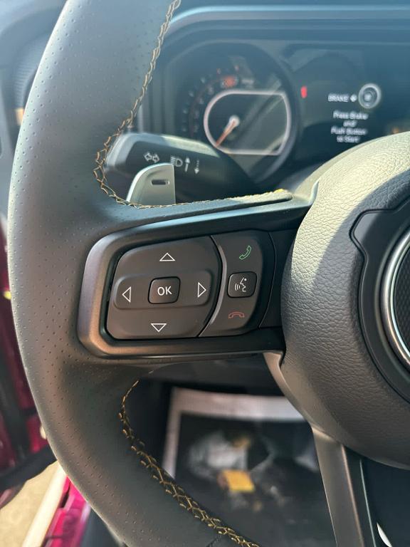 new 2024 Jeep Wrangler car, priced at $95,887