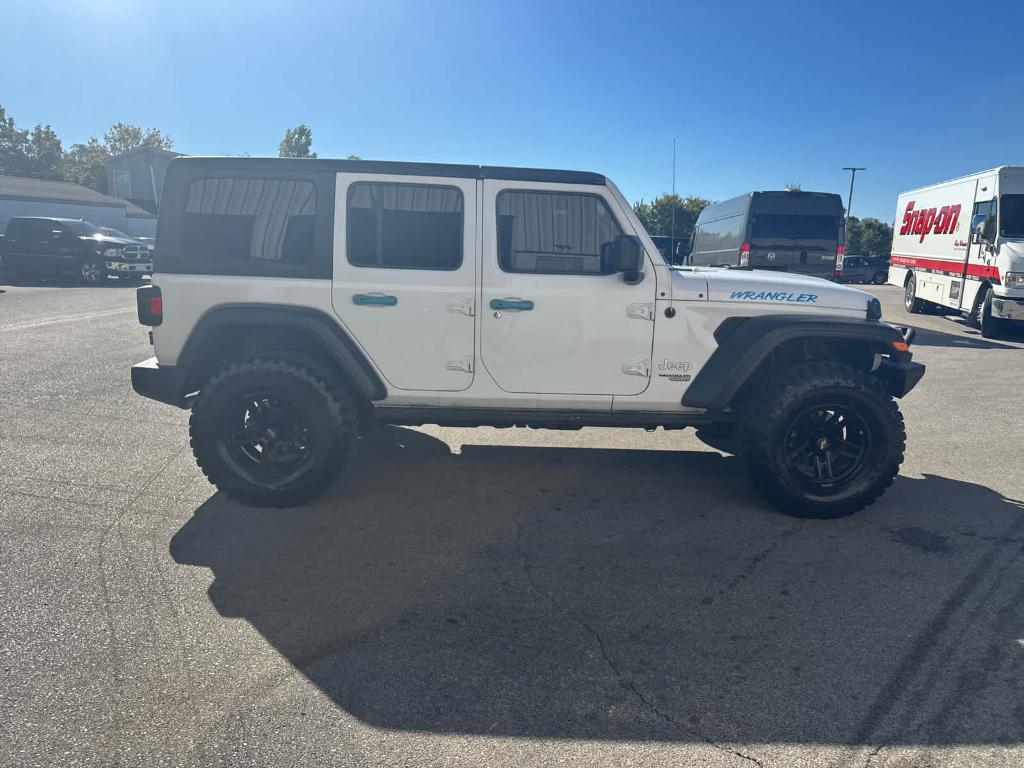 used 2019 Jeep Wrangler Unlimited car