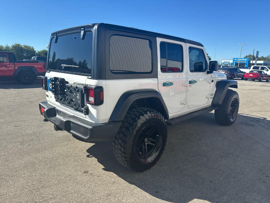 used 2019 Jeep Wrangler Unlimited car