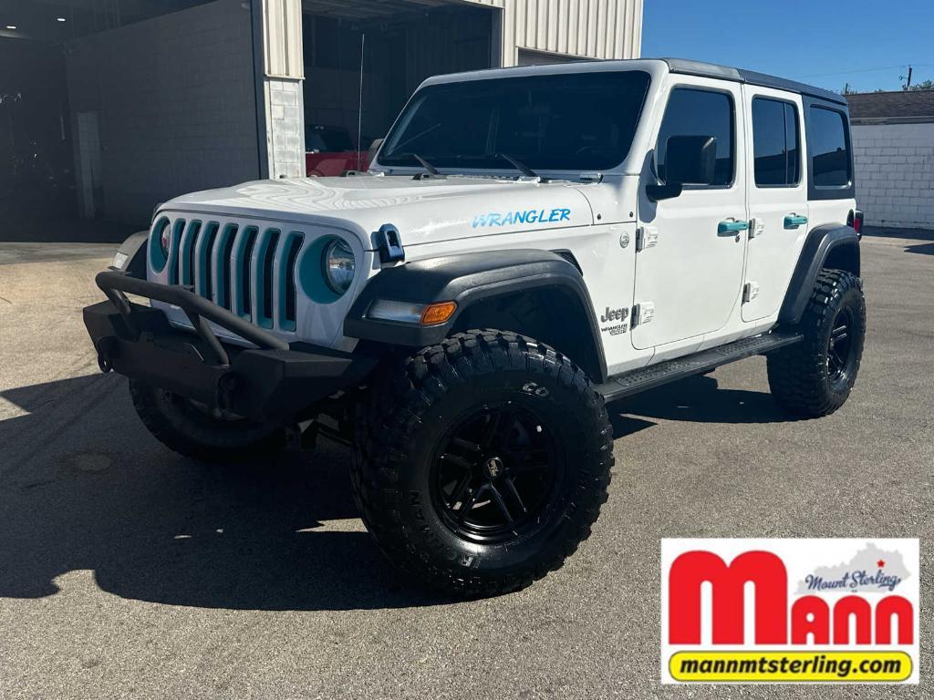 used 2019 Jeep Wrangler Unlimited car