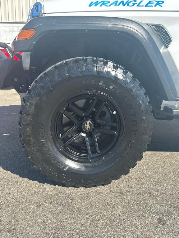 used 2019 Jeep Wrangler Unlimited car