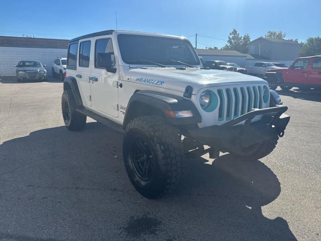 used 2019 Jeep Wrangler Unlimited car