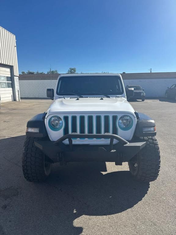 used 2019 Jeep Wrangler Unlimited car
