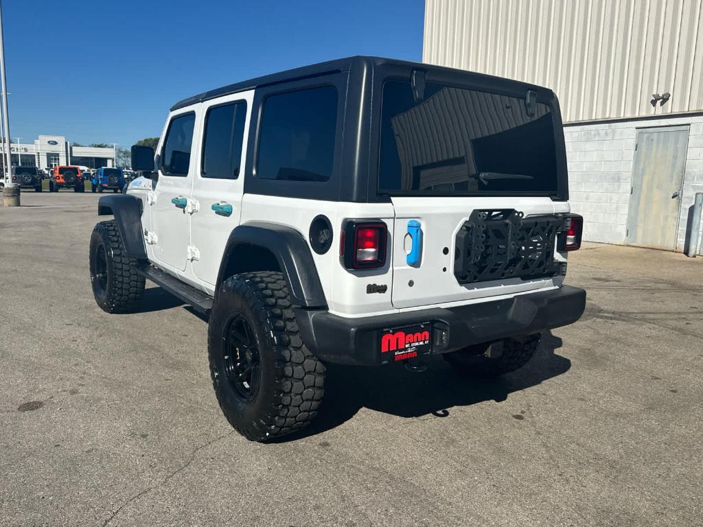 used 2019 Jeep Wrangler Unlimited car