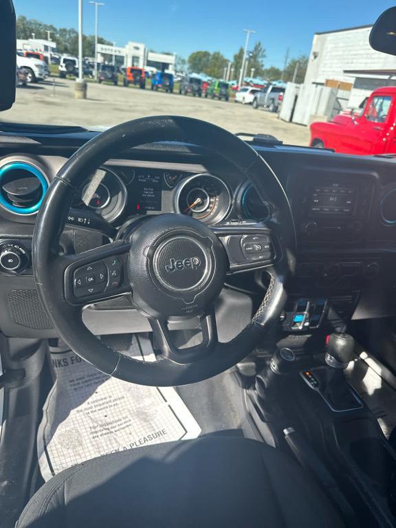 used 2019 Jeep Wrangler Unlimited car