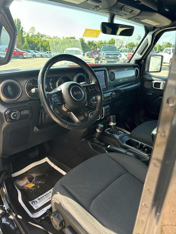 used 2022 Jeep Wrangler Unlimited car, priced at $39,577
