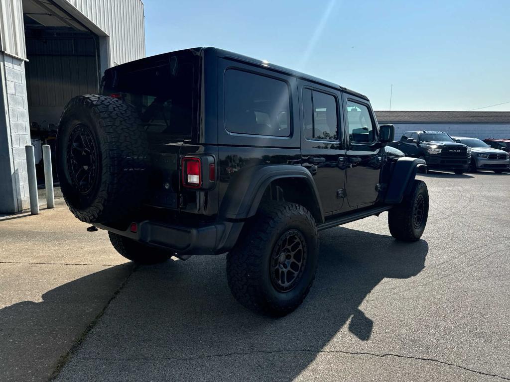 used 2022 Jeep Wrangler Unlimited car, priced at $39,577
