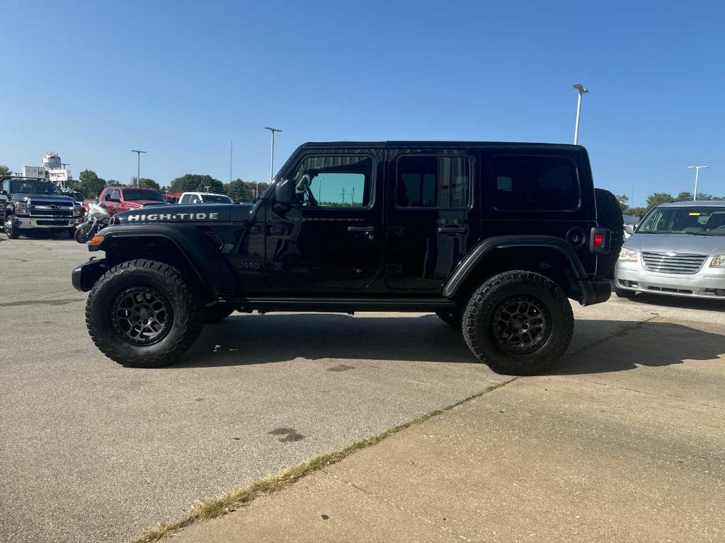 used 2022 Jeep Wrangler Unlimited car, priced at $39,577