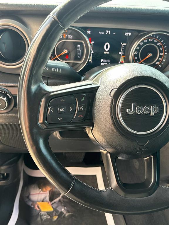 used 2022 Jeep Wrangler Unlimited car, priced at $39,577