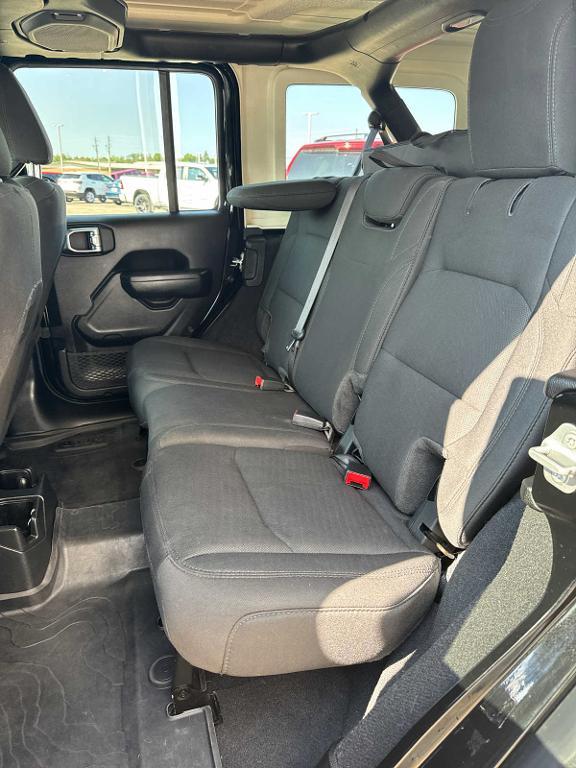 used 2022 Jeep Wrangler Unlimited car, priced at $39,577