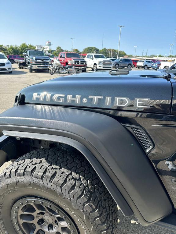 used 2022 Jeep Wrangler Unlimited car, priced at $39,577