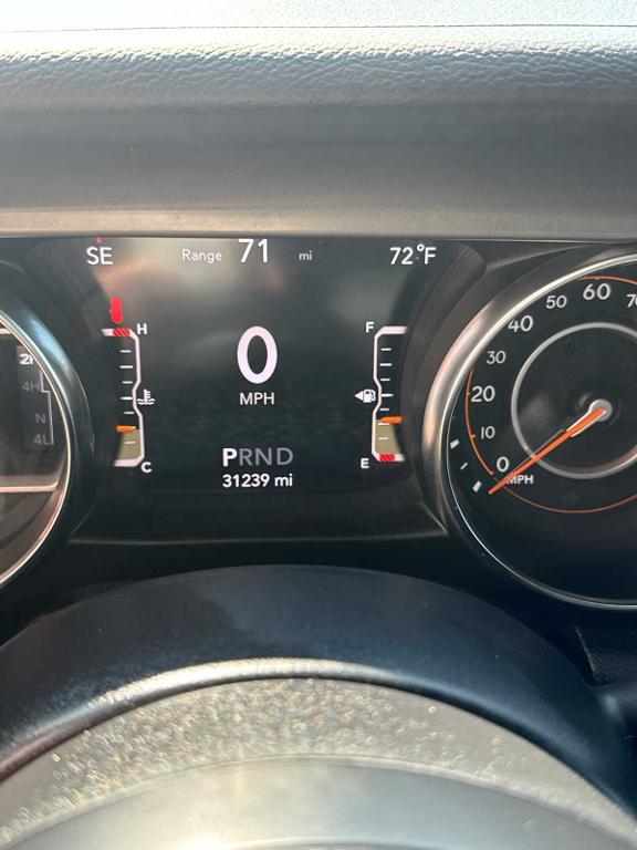 used 2022 Jeep Wrangler Unlimited car, priced at $39,577