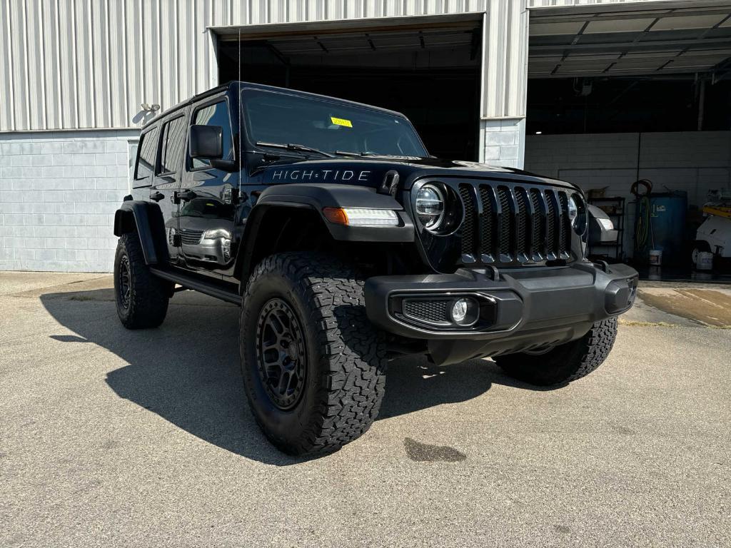 used 2022 Jeep Wrangler Unlimited car, priced at $39,577