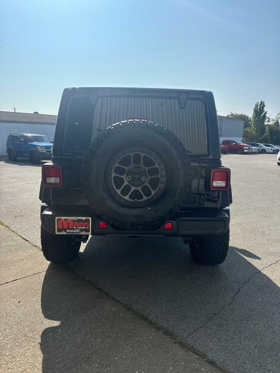 used 2022 Jeep Wrangler Unlimited car, priced at $39,577