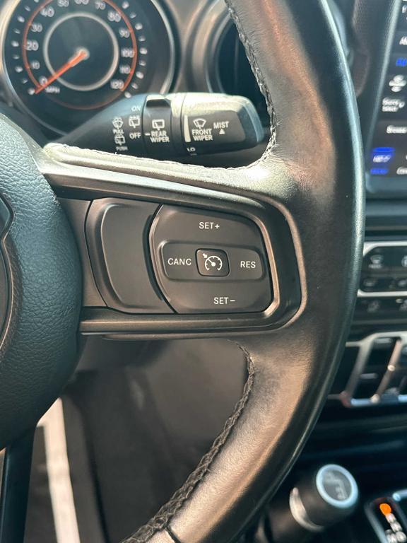 used 2022 Jeep Wrangler Unlimited car, priced at $39,577