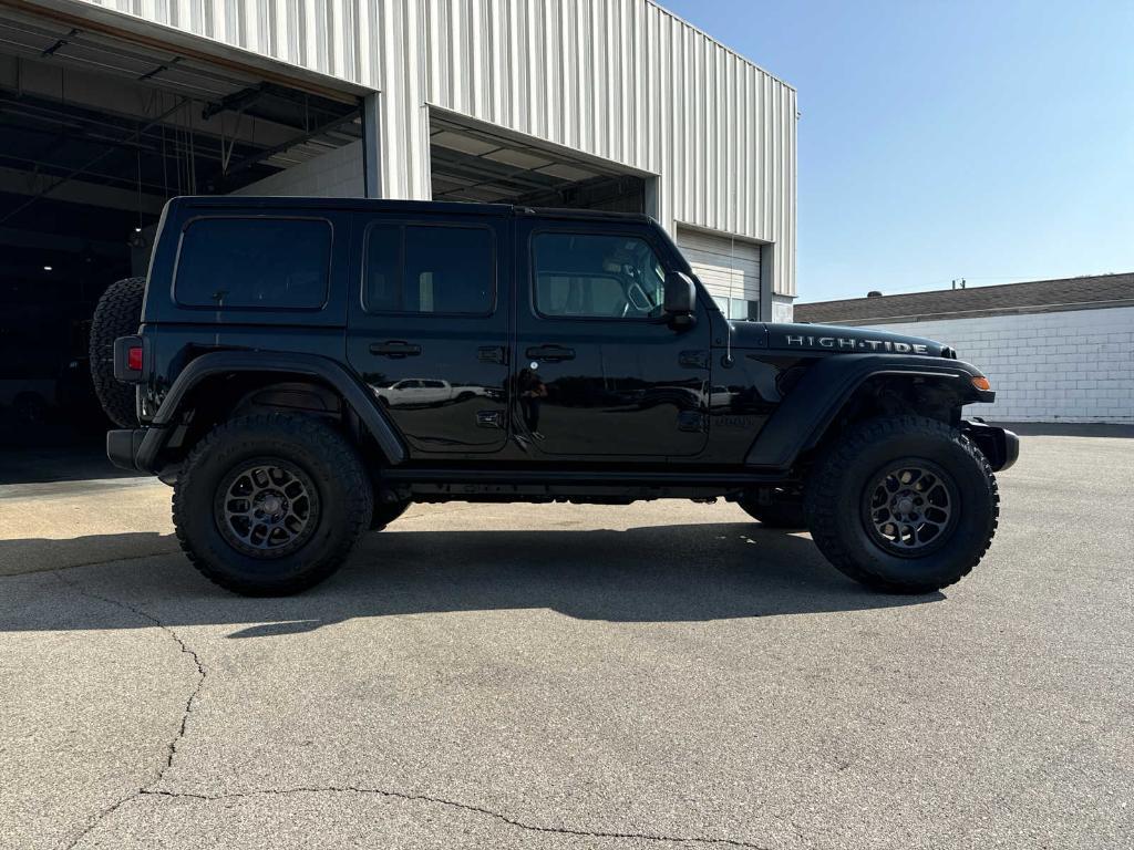 used 2022 Jeep Wrangler Unlimited car, priced at $39,577