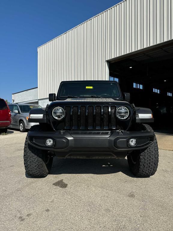 used 2022 Jeep Wrangler Unlimited car, priced at $39,577