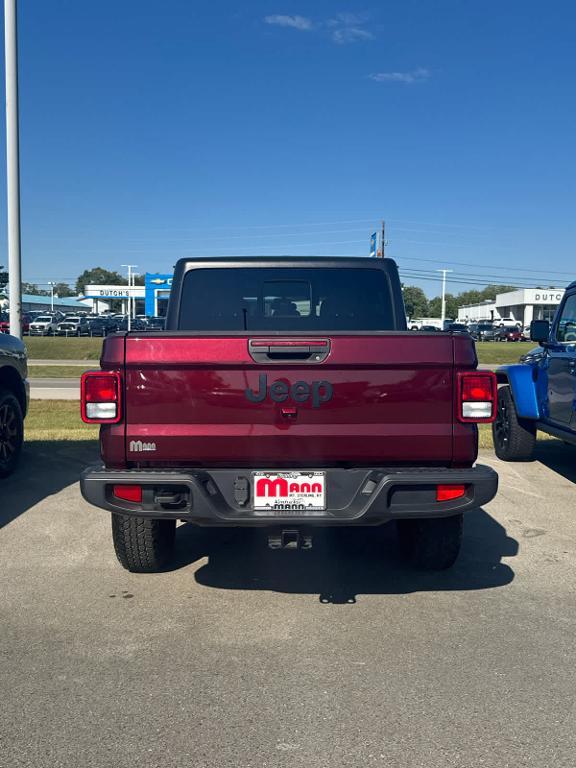 used 2021 Jeep Gladiator car, priced at $31,998