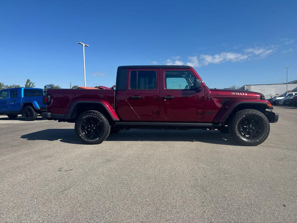 used 2021 Jeep Gladiator car, priced at $31,998