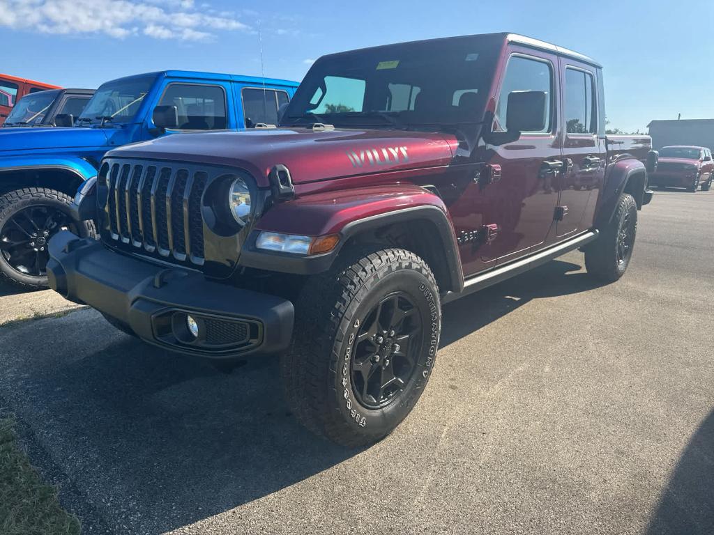 used 2021 Jeep Gladiator car, priced at $31,998
