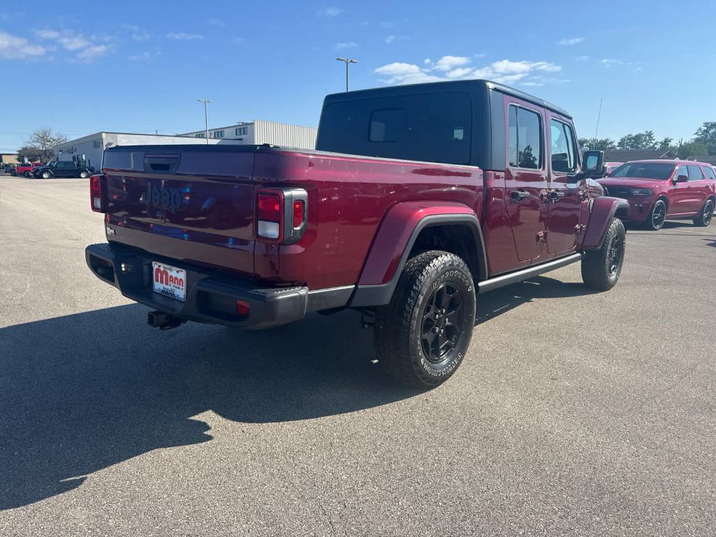 used 2021 Jeep Gladiator car, priced at $31,998