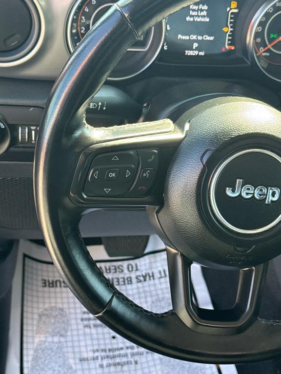 used 2021 Jeep Gladiator car, priced at $31,998